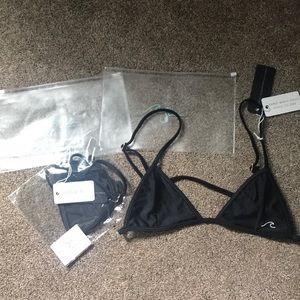 Champagne swim Malbec top. Some images from site.